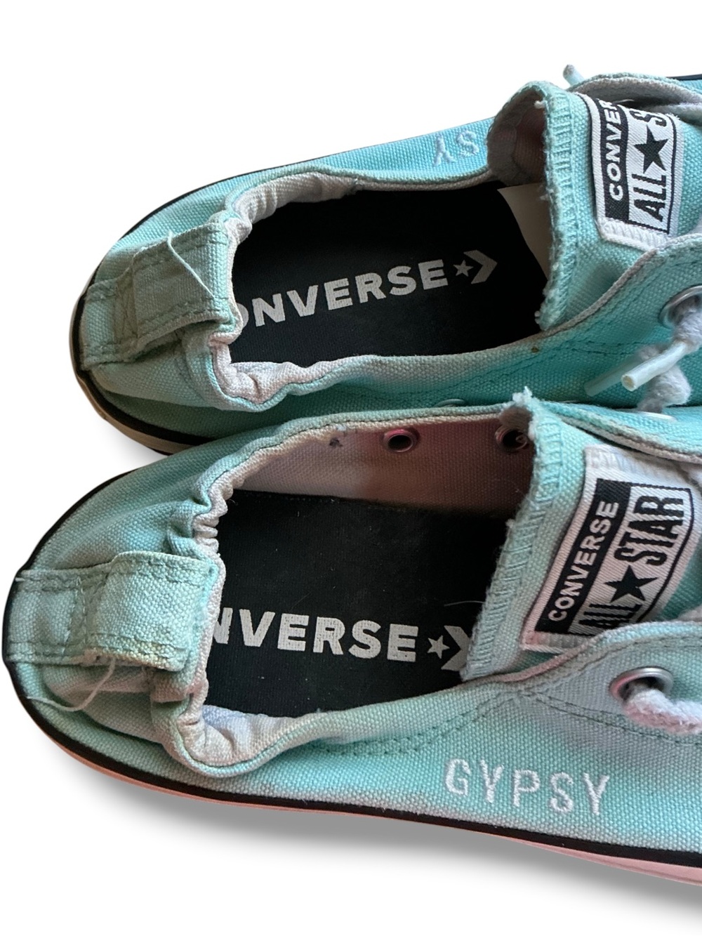 Converse Chuck Taylor All Star Shoreline Low Casual Sneakers - Picture 8 of 12